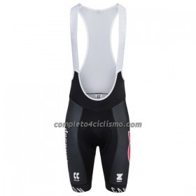 Pantaloncino con bretelle 2023 Tour de France Alpecin Deceuninck Nero